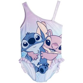 Stitch lila-kék kislány fürdőruha