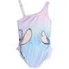 Stitch lila-kék kislány fürdőruha