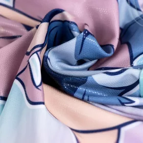 Stitch lila-kék kislány fürdőruha