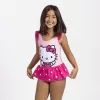 Hello Kitty rózsaszín kislány fürdőruha