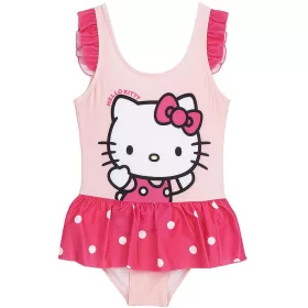Hello Kitty rózsaszín kislány fürdőruha