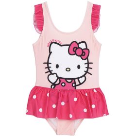 Hello Kitty rózsaszín kislány fürdőruha