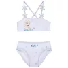 Jégvarázs Elsa rózsaszín kislány bikini
