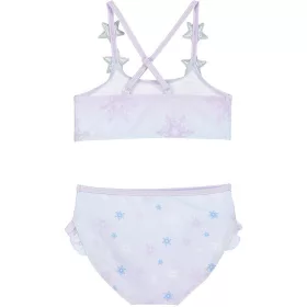 Jégvarázs Elsa rózsaszín kislány bikini