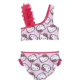 Hello Kitty rózsaszín kislány bikini