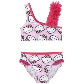 Hello Kitty rózsaszín kislány bikini