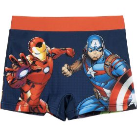 Bosszúállók fiú sötétkék fürdőnadrág