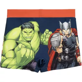 Bosszúállók fiú sötétkék fürdőnadrág