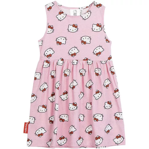 Hello Kitty rózsaszín lány ruha