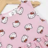 Hello Kitty rózsaszín lány ruha