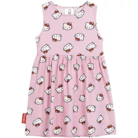 Hello Kitty rózsaszín lány ruha