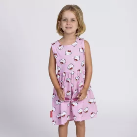 Hello Kitty rózsaszín lány ruha