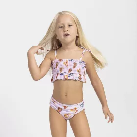Mancs őrjárat rózsaszín kislány bikini
