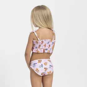 Mancs őrjárat rózsaszín kislány bikini