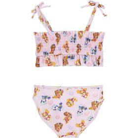 Mancs őrjárat rózsaszín kislány bikini
