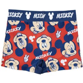 Mickey egér piros kisfiú fürdőnadrág