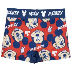 Mickey egér piros kisfiú fürdőnadrág