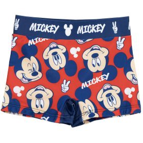 Mickey egér piros kisfiú fürdőnadrág