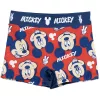 Mickey egér piros kisfiú fürdőnadrág
