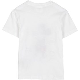 Mickey egér fehér kisfiú póló