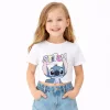 Stitch fehér lány haspóló