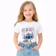 Stitch fehér lány haspóló