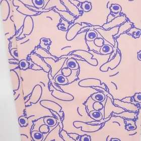 Stitch kék-rózsaszín lány pizsama