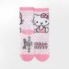 Hello Kitty fehér-rózsaszín kislány zokni szett