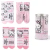 Hello Kitty fehér-rózsaszín kislány zokni szett