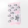 Hello Kitty fehér-rózsaszín kislány zokni szett