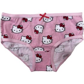 Hello Kitty rózsaszín-piros kislány 3 db-os bugyi szett