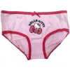 Hello Kitty rózsaszín-piros kislány 3 db-os bugyi szett