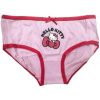 Hello Kitty rózsaszín-piros kislány 3 db-os bugyi szett