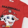 Mancs őrjárat Marshall piros kisfiú póló