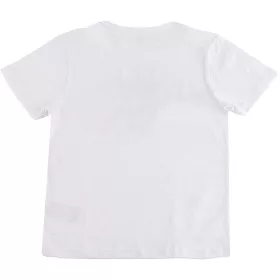 Hot Wheels fehér fiú póló