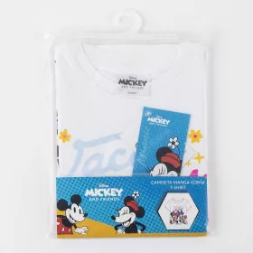 Minnie egér és Daisy fehér kislány felső