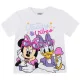 Minnie egér és Daisy fehér kislány felső