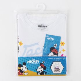 Minnie egér és Daisy fehér kislány felső