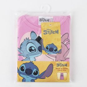 Stitch halványrózsaszín lány felső