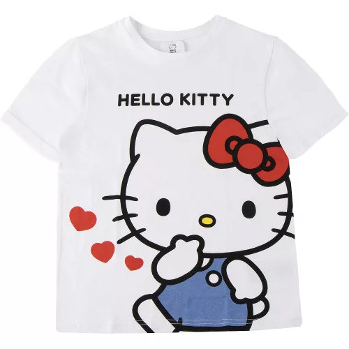 Hello Kitty fehér lány felső