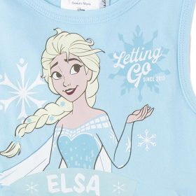 Jégvarázs világoskék kislány ruha