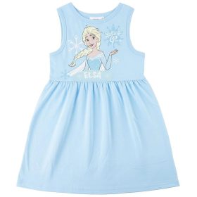 Jégvarázs világoskék kislány ruha