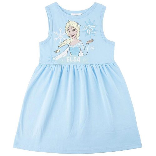 Jégvarázs világoskék kislány ruha