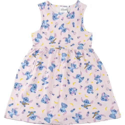 Stitch rózsaszín lány ruha
