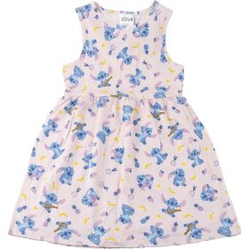 Stitch rózsaszín lány ruha