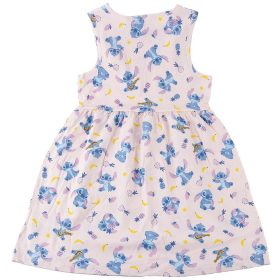 Stitch rózsaszín lány ruha