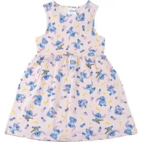 Stitch rózsaszín lány ruha