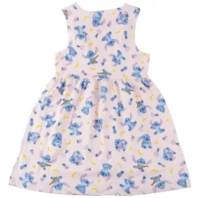 Stitch rózsaszín lány ruha