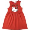Hello Kitty piros lány ruha