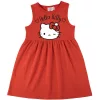 Hello Kitty piros lány ruha